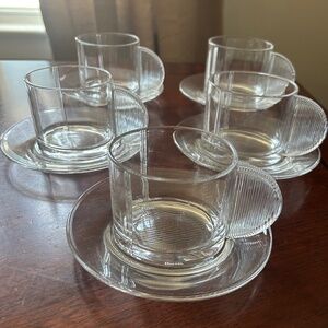 Riedel Coffee Cup and saucer set